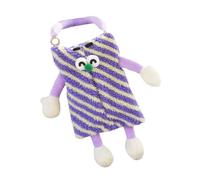 SHYYOULQE Adorable Cartoon Tissue Pack Desktop Storage Box Sturdy Lint Farbic Handmade Organizers for Women Daily Casual Use Hanging Tissue Holder