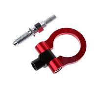 SHYYOULQE Aluminum Car Trailer Towing Hook Hooks Rear Towing Front Bumper Traction For For Camar Protect