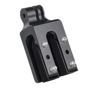 SHYYOULQE Aluminum Motorcycle Camera Mount Windshield Clip for Action 5/6 / Pocket 3 Easy Installation Accessories Bike Holder