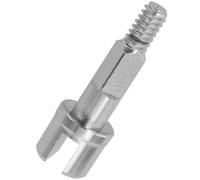 SHYYOULQE Buoyancy Control Stem, Stainless Steel Diving Accessory for Professional Use High Pressures Dives Equipment Valves Easyly Install Scubas Accessories Dives Professional Diving