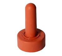 SHYYOULQE Calf Feeder Fixed Base Milk Bucket Nipple Soft Rubber Feeding Teats for Cattle and Horse Cow Nipple Feeder