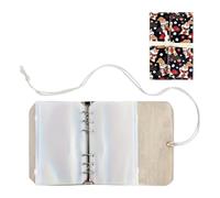 SHYYOULQE Circular Needle Bag with Zippered Closure, Lucky, C