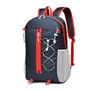 SHYYOULQE Comfortable Outdoor Backpack for Long Distanced Hiking and Business Trip Feature 15.6 Inch Laptop Compartment Foldable Travel Bag