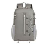 SHYYOULQE Comfortable Outdoor Backpack for Long Distanced Hiking and Business Trip Feature 15.6 Inch Laptop Compartment Foldable Travel Bag