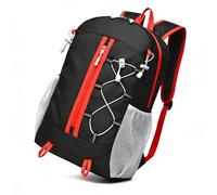 SHYYOULQE Comfortable Outdoor Backpack for Long Distanced Hiking and Business Trip Feature 15.6 Inch Laptop Compartment Foldable Travel Bag
