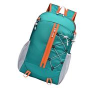 SHYYOULQE Comfortable Outdoor Backpack for Long Distanced Hiking and Business Trip Feature 15.6 Inch Laptop Compartment Foldable Travel Bag