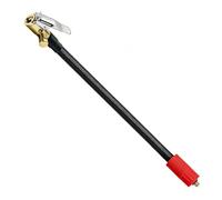 SHYYOULQE Compressor Hose Tire Inflation Air Inflator Connector Motorcycle Hoses Extension Tube Car Air Tyre Chucks Pumps Extension Adapter Pipe