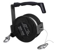 SHYYOULQE Corrosion-Resistant Diving Finger Reel with Double Hook for Cave and Professional Scubas Adventures Heavy Type Reel