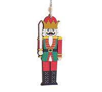 SHYYOULQE Creative Christmas Puppet Tree Car Bag Hanging Lovely Soldier Room Decoration Atmosphere Improvemen Puppet Simple for Kids Ornament Pendant