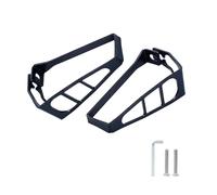 SHYYOULQE Dark Metal Motorcycle Light Cover Defensive Layer for Better Visibility and Long Lasting Use Bike Light Security Cover