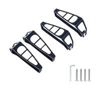 SHYYOULQE Dark Metal Motorcycle Light Cover Defensive Layer for Better Visibility and Long Lasting Use Bike Light Security Cover