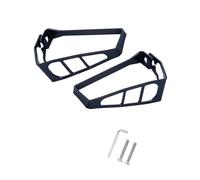 SHYYOULQE Dark Metal Motorcycle Light Cover Defensive Layer for Better Visibility and Long Lasting Use Bike Light Security Cover