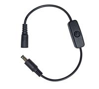 SHYYOULQE DC5521 Power Cable 5.5x2.1mm Male To Female With Switcher For LED Lighting And CCTV Systems Power Supply Cord