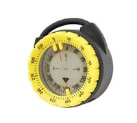 SHYYOULQE Diving Compasses with Pipe Clamp Designs, Glowing Night Waterproof Underwater Navigations Underwater Navigations