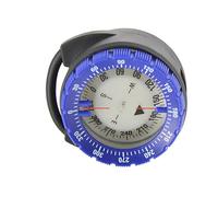 SHYYOULQE Diving Compasses with Pipe Clamp Designs, Glowing Night Waterproof Underwater Navigations Underwater Navigations