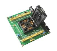 SHYYOULQE Download Programming Stand LQFP48/64/100/144 Feet IC Socket for Series with Enhances AntiInterference Programmer Adapter