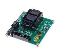SHYYOULQE Download Programming Stand LQFP48/64/100/144 Feet IC Socket for Series with Enhances AntiInterference Programmer Adapter