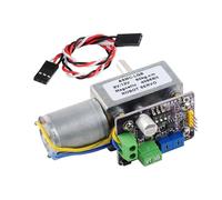 SHYYOULQE Duty 360 Degree Encoded Aluminum Gear Servo for Models and Camera Pan Tilts Systems 30kg / 60kg Cm Torques Worm Drive Motor Mechanism