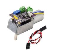 SHYYOULQE Duty 360 Degree Encoded Aluminum Gear Servo for Models and Camera Pan Tilts Systems 30kg / 60kg Cm Torques Worm Drive Motor Mechanism
