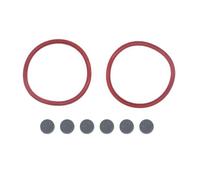 SHYYOULQE Efficient Rubber Seal Circles Set for Nabs Hubs Adapter Enhancing Sound in Portable Speakers Sealing Kit