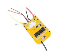 SHYYOULQE Electric Tool Batteries Protective Board for 5S 21V 100A Battery Chargers Protections Board Power Accessories Overload Proof Power PCB