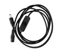 SHYYOULQE Extension Cord 5.5mmx2.1mm Male to Female Power Cable for Indoor Camera LED Strips Electronics Equipment Supply Low Voltages Control