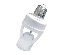 SHYYOULQE Intelligent Lighting Solution Motion Detectors Lamp Base E27 LED Bulb Base Simple Installation for Various Indoor Space Lighting