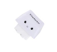 SHYYOULQE Keycap USB Rechargeable Desk Night Lamp Featuring Smartphone Holder 2.8W Power 3Lighting Mode Portable Room Decors Adjustable Brightness Mood Lamp For Dorm Room Decors