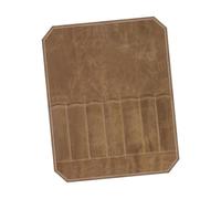 SHYYOULQE Knives Storage Roll Bag Heavy Duty Waxed Canvas 7 Slots Cultery Carrier Waxed Canvas Knives Case Holder Knives Roll Bags for Chefs Knive Pouches Holder