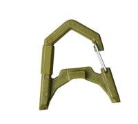 SHYYOULQE Lamp Carabiner Camping Light Spring Buckle Tent Hanging Hook Spring Accessories Enduring Carabiner Camping Hanging