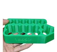 SHYYOULQE Lightweight ABS Battery Holder Clamp with Secure Grip and Stable Current Transmission Welding Fixture Safe Soldering Clamp