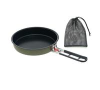 SHYYOULQE Lightweight Camping Pots Portable Outdoor Frying Pan Cookware Quick Heating Pot Cooking Accessories Lightweight Camping Kitchen Utensils Hiking Set Space Saving Cooking Accessories