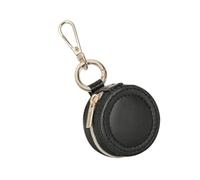 SHYYOULQE Miniature Jewelry Storage Box with Detachable Keychain Elastic Bands for Rings Earrings Gym Travel Essential Compact Holder Box for Keys