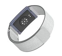 SHYYOULQE Modifiable Hook Cycle Ending Polyamide Band for Activity Trackers Highlighting Ventilated Substance Secret Protect and Permanent Metal Hoop in Traditional Colors Thin Polyamide Strap