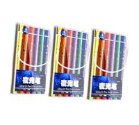 SHYYOULQE Multicolor Glow Art Markers, 18 piece set