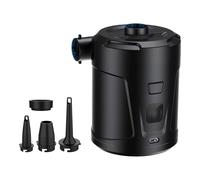 SHYYOULQE Multifunction Air Pumps with 4 Attachments Fast Charging Technology for Home Storage Bags Pool Floats Travel Accessory Overheats Protecting Air Pumps