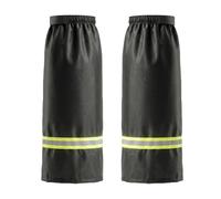 SHYYOULQE Over-the-Knee Cycling Rain Leg Covers with Adjustable Straps | Wearable on Either Side, Full Stitched Finish, Waterproof Pant-Leg Coverage for Wet-Weather Hiking and Outdoor Work