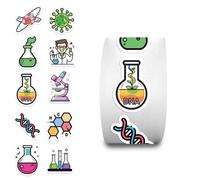 SHYYOULQE Playful Reaction Stickers For Scrapbook Journaling PVC Materials Decorative Art With Strong Adhesive Backing Waterproof Decorative Stickers