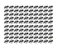 SHYYOULQE Portable Ants Model for Outdoor Activities and Science Learning Projects Halloween Photo Props Realistic False Ants