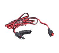 SHYYOULQE Professional 30Amp Solar Panel Adapter Cable Line ADS Plug To Multi-Contact 4 Connectors 12AWG Wire 2m/3.0m Long Solar Panel Cable