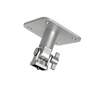 SHYYOULQE Projector Ceiling Mount Bracket with Thickened Base and Reinforced Tube for Stable Installation Up to 10KG Slide Suspension Parenthesis