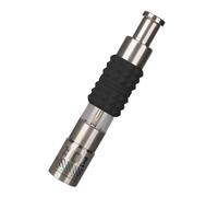 SHYYOULQE Push Button Grinder Seasoning Bottle Stainless Steels Peppers Mill Spices Shaker Thumb for Sea Salts Salt and Grinder