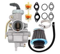 SHYYOULQE PZ20 Carburetor For Kazuma 50cc 70cc 90cc 110cc TaoTao 110B NST SunL Chinese 4 ATV 4 Dirt Bike Kit For Weed Eater Replacement For Snd