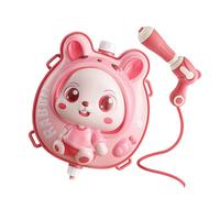 SHYYOULQE Quick-Refill Cartoon Water Shooters with Pull-Out Design Lightweight Backpack Toy for Activity Games Ergonomic Children Sprayers