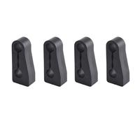 SHYYOULQE Quiet Car Door Pad Rubber Silencing Effective Sound Absorbing for 308 307 Rubber