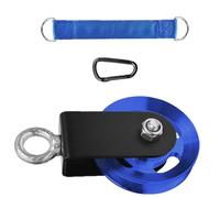 SHYYOULQE Quiet Smooth Gym Pulley Rope with Durability Iron Construction for Customizable Homes Workouts Strength Training Cable Machine