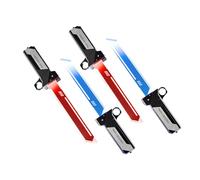 SHYYOULQE Safe ABS Retractable Light Sabers Featuring Glowing Effects and Fun Settings for Children Multicolor LED