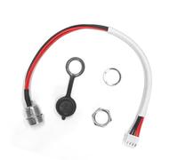 SHYYOULQE Safe Charging Connector with Integrated Short Circuits Brakes Signals Transmission and Automatic Disconnects Scooter Charging Port