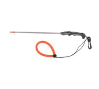 SHYYOULQE Scubas Diving Stick Stainless Lobsters Tickles Stick Scubas Diving Pointers Underwater with Lanyard Stainless Steel Lobsters