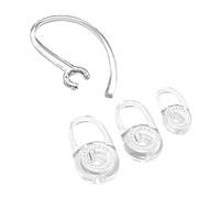 SHYYOULQE Silicone Sleeve Earbuds Tips, 3 ear gels + ordinary ear hooks
